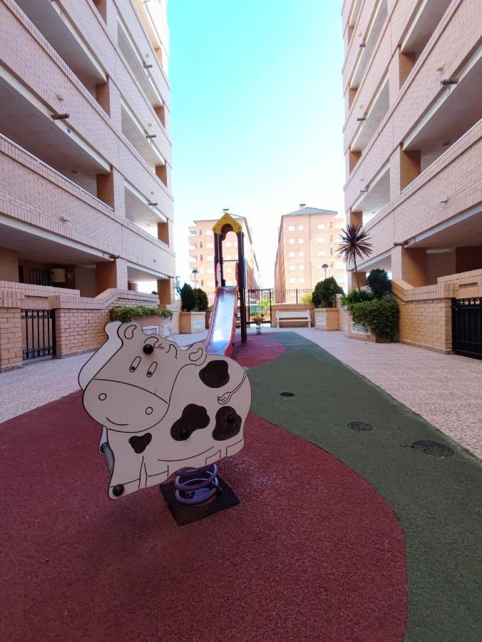 Apartamento Acogedor En Cabanes, Torre La Sal, Costamar I Marina D'Or Venta de San Antonio-Estacion Εξωτερικό φωτογραφία